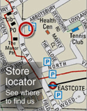 Find out where our stores are