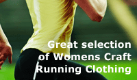 Womens Craft Running Clothing from Runnersworld